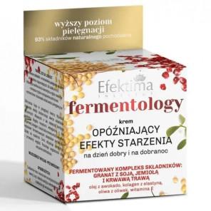Efectima Fermentology, krem opóźniający efekty starzenia, 50 ml - zdjęcie produktu