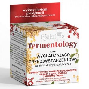 Efectima Fermentology, krem wygładzająco-przeciwstarzeniowy, 50 ml - zdjęcie produktu