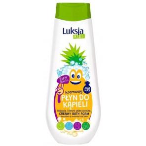 Luksja Kids, kremowy płyn do kąpieli dla dzieci, ananas, 750 ml - zdjęcie produktu