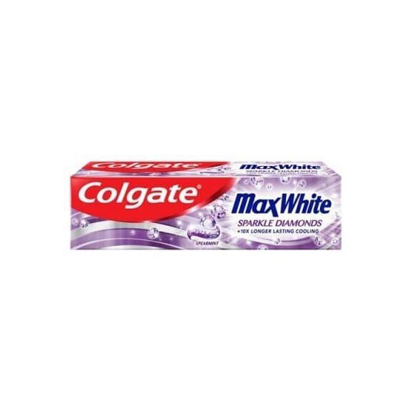 Colgate Max White Sparkle Diamonds, pasta do zębów, 100 ml - zdjęcie produktu