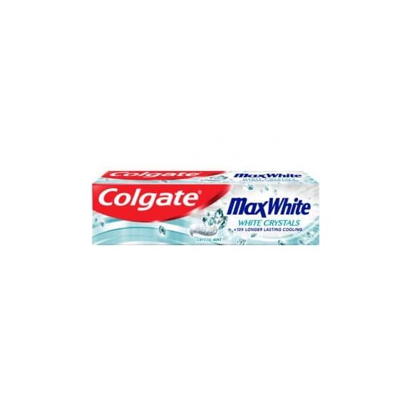 Colgate Max White Crystals, pasta do zębów, 100 ml - zdjęcie produktu