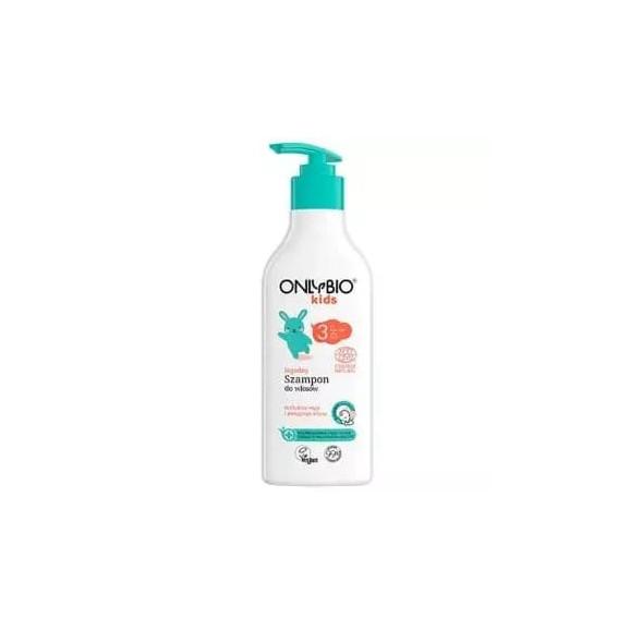 OnlyBio Kids, łagodny szampon do włosów dla dzieci od 3 lat, 300 ml - zdjęcie produktu