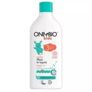 OnlyBio Kids, łagodny płyn do kąpieli dla dzieci od 3 lat, 500 ml - zdjęcie produktu