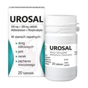 Urosal, tabletki 300 mg + 300 mg (20 szt.) - zdjęcie produktu