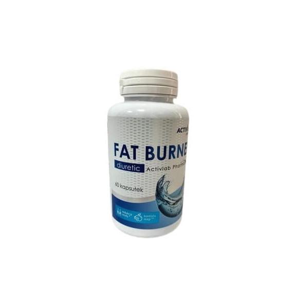 ActiVlab Fat Burner Diuretic, kapsułki, 60 szt. - zdjęcie produktu