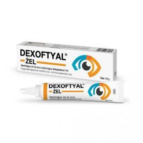 Dexoftyal, nawilżający żel do oczu, 10 g - zdjęcie produktu
