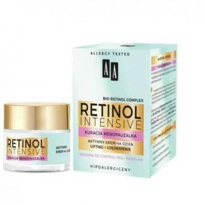 AA Retinol Intensive Kuracja Menopauzalna, aktywny krem na dzień, Lifting+Ujędrnienie, 50 ml - zdjęcie produktu