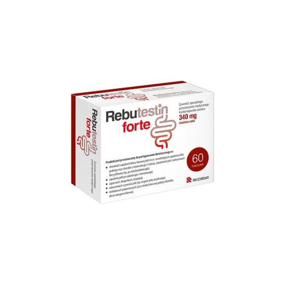 Rebutestin Forte 340 mg, kapsułki, 60 szt. - zdjęcie produktu