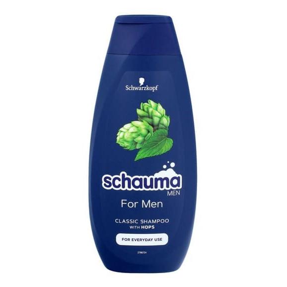 Schauma For Men, szampon do włosów dla mężczyzn, 400 ml - zdjęcie produktu