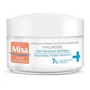 Mixa Hyalurogel, krem intensywnie nawilżający, 50 ml - zdjęcie produktu