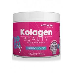 Activlab Pharma Kolagen Beauty, malina-truskawka, 200 g - zdjęcie produktu