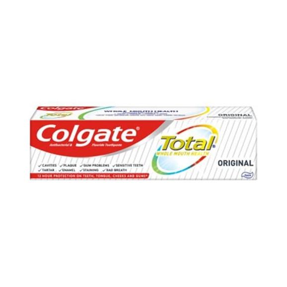 Colgate Total Original, pasta do zębów z fluorem, 75 ml - zdjęcie produktu