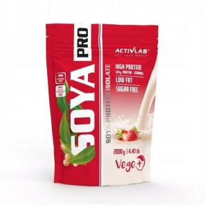Activlab Soya Pro, odżywka białkowa, smak truskawkowy, 750 g - zdjęcie produktu