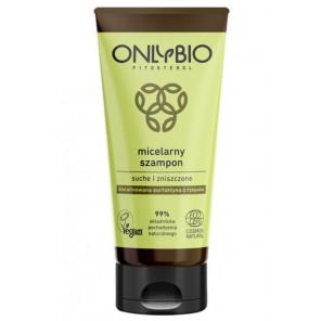 OnlyBio, szampon micelarny do włosów suchych i zniszczonych, 200 ml - zdjęcie produktu