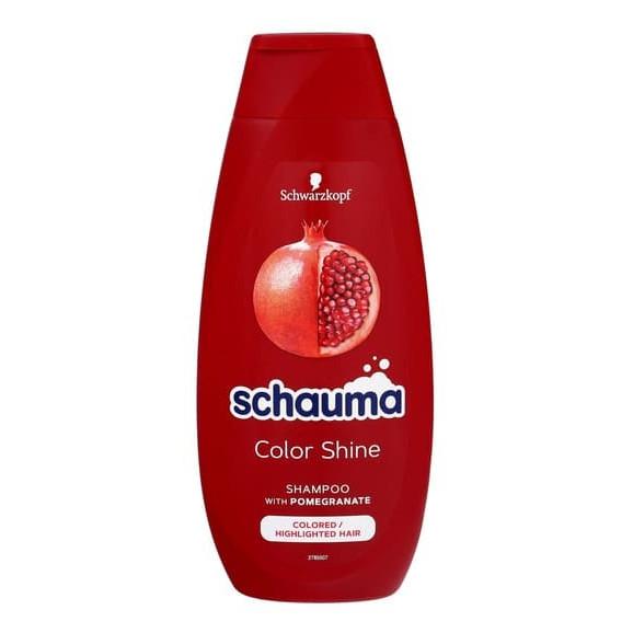Schauma Color Shine, szampon do włosów farbowanych, 400 ml - zdjęcie produktu