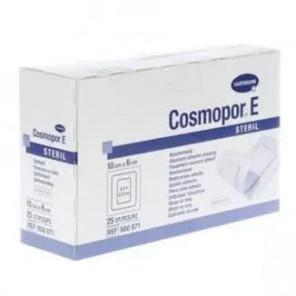 Cosmopor E, plastry opatrunkowe jałowe, 10 x 6 cm, 25 szt. - zdjęcie produktu