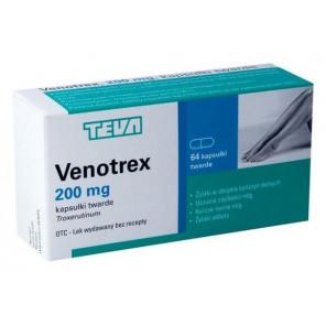 Venotrex 200 mg, kapsułki, 64 szt. - zdjęcie produktu