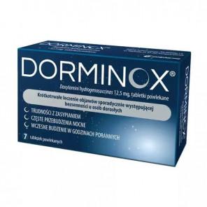 Dorminox, 12,5 mg, tabletki powlekane, 7 szt. - zdjęcie produktu