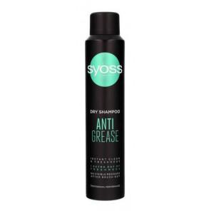 Syoss Anti-Greasse, suchy szampon, do włosów przetłuszczających się, 200 ml