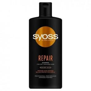 Syoss Repair, szampon odbudowujący, do włosów suchych i zniszczonych, 440 ml - zdjęcie produktu