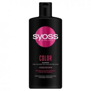 Syoss Color, szampon ochronny, do włosów farbowanych, 440 ml - zdjęcie produktu