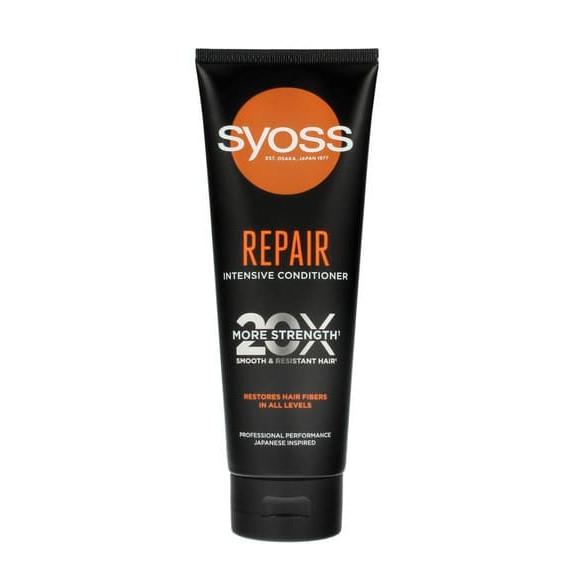 Syoss Repair, odżywka odbudowująca, do włosów zniszczonych, 250 ml - zdjęcie produktu