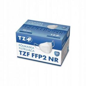 Maseczka chirurgiczna, FFP2 TZF Certyfikowana, kartonik, 50 szt. - zdjęcie produktu