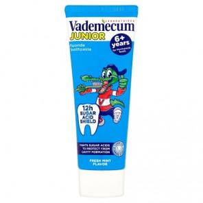 Vademecum Junior Spearmint, pasta do zębów dla dzieci 6+, 75 ml - zdjęcie produktu