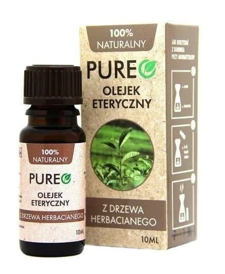 Pureo, olejek eteryczny z drzewa herbacianego, 10 ml