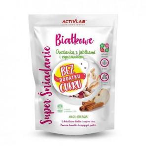 Activlab Super Śniadanie, owsianka z jabłkami i cynamonem, 300 g - zdjęcie produktu
