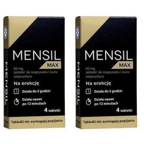 Mensil Max 50 mg, tabletki do żucia, 8 szt. - zdjęcie produktu