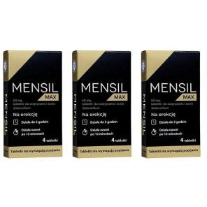 Mensil Max 50 mg, tabletki do żucia, 12 szt. - zdjęcie produktu