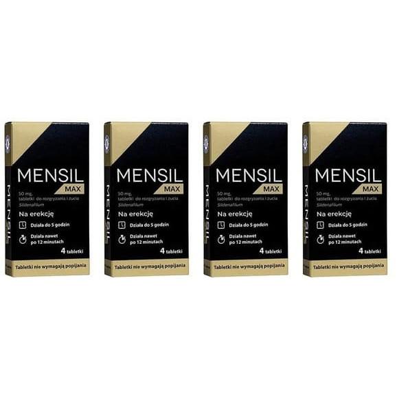 Mensil Max 50 mg, tabletki do żucia, 16 szt. - zdjęcie produktu