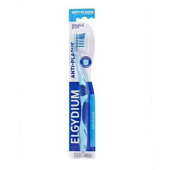 Elgydium Anti Plaque, szczoteczka do zębów, soft, 1 szt. - zdjęcie produktu