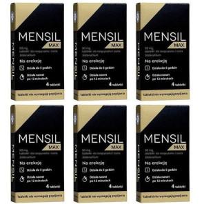 Mensil Max 50 mg, tabletki do żucia, 24 szt. - zdjęcie produktu