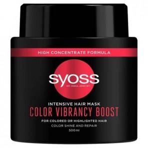 Syoss Color Vibrancy Boost, maska do włosów farbowanych i rozjaśnionych, 500 ml - zdjęcie produktu