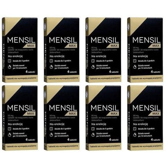 Mensil Max 50 mg, tabletki do żucia, 32 szt. - zdjęcie produktu