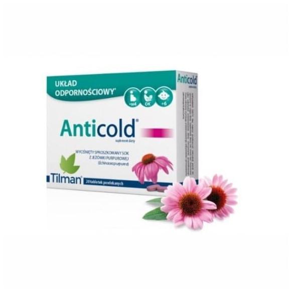 Anticold, tabletki, 20 szt. - zdjęcie produktu