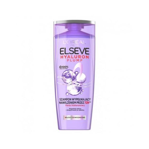 Elseve Hyaluron, szampon do włosów, 400 ml - zdjęcie produktu