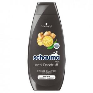 Schauma For Men, szampon do włosów dla mężczyzn, przeciwłupieżowy, 400 ml - zdjęcie produktu