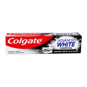 Colgate Advanced White Charcoal, pasta do zębów z węglem aktywnym, 100 ml - zdjęcie produktu