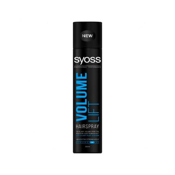 Syoss Volume Lift, lakier do włosów zwiększający objętość ekstramocny, 300 ml - zdjęcie produktu