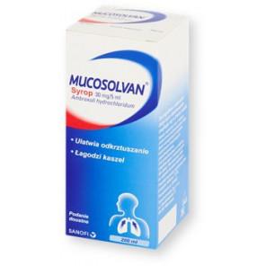 Mucosolvan, 30 mg/5 ml, syrop, 200 ml - zdjęcie produktu