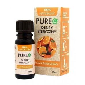 Pureo, olejek eteryczny pomarańczowy, 10 ml - zdjęcie produktu