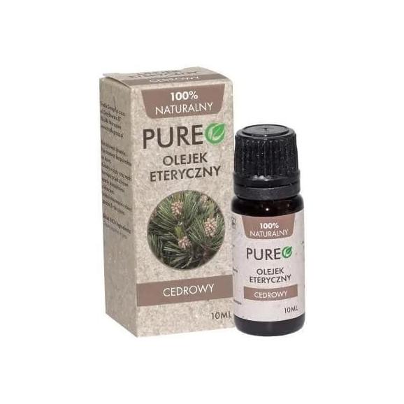 Pureo, olejek eteryczny cedrowy, 10 ml - zdjęcie produktu