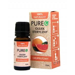 Pureo, olejek eteryczny grejpfrutowy, 10 ml - zdjęcie produktu