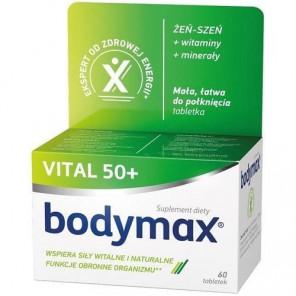 Bodymax Vital 50+, tabletki, 60 szt. - zdjęcie produktu