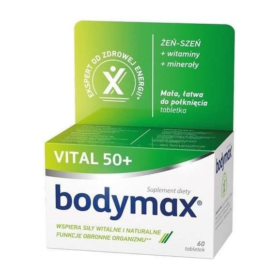 Bodymax Vital 50+, tabletki, 60 szt. - zdjęcie produktu