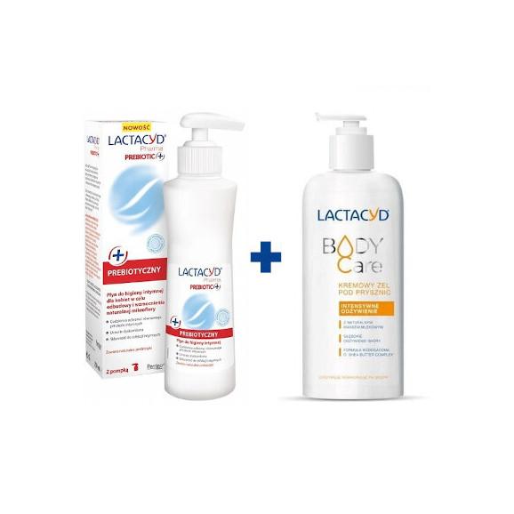 Lactacyd Pharma Prebiotic +, płyn do higieny intymnej, 250 ml - zdjęcie produktu