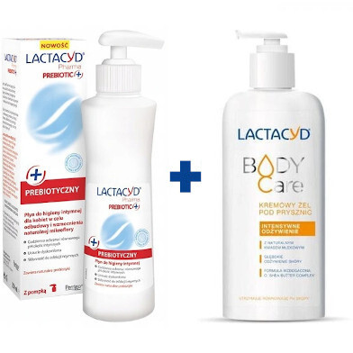 Lactacyd Pharma Prebiotic +, płyn do higieny intymnej, 250 ml